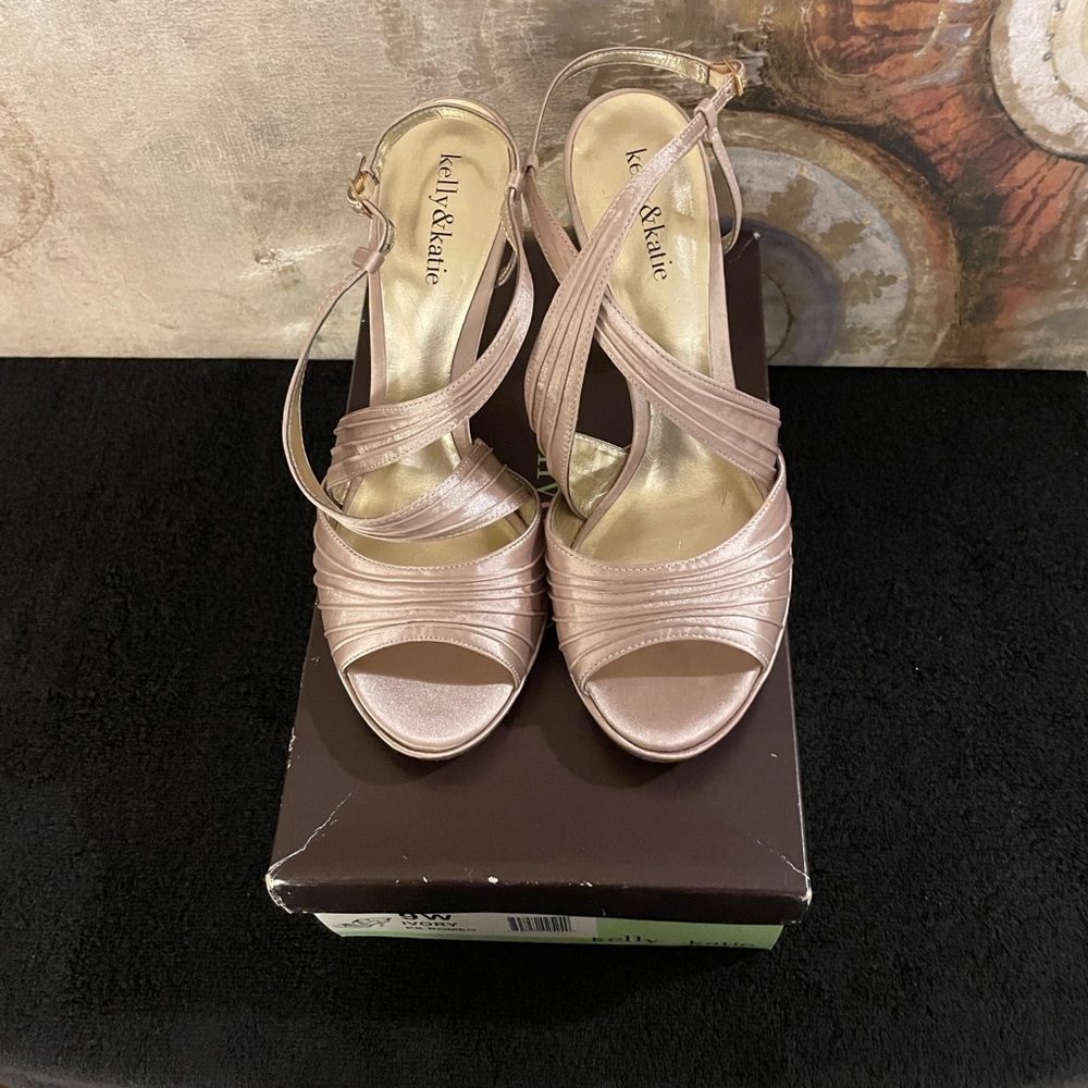 Kelly & Katie Elegant Ivory Heels